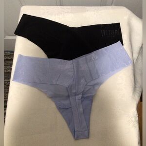 New Victoria’s Secret no show thongs